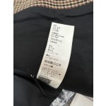 Celine - Casual breasted thousand bird checkered short jacket jacket jacket