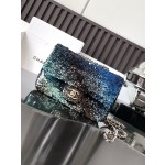 CHANEL MINI CF Sequin Dinner Bag Model Number: 4144