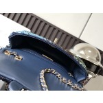 CHANEL MINI CF Sequin Dinner Bag Model Number: 4144