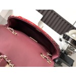 CHANEL MINI CF Sequin Dinner Bag Model Number: 4144