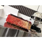 CHANEL MINI CF Sequin Dinner Bag Model Number: 4144