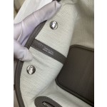 Garden part 30cm imported TC leather patchwork woven fabric