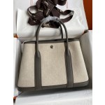 Garden part 30cm imported TC leather patchwork woven fabric