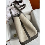 Garden part 30cm imported TC leather patchwork woven fabric