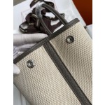 Garden part 30cm imported TC leather patchwork woven fabric