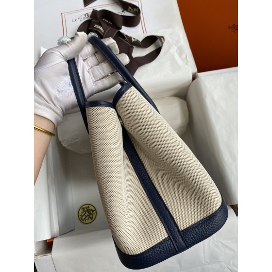 Garden part 30cm 进口TC皮拼密织布