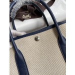 Garden part 30cm imported TC leather patchwork woven fabric