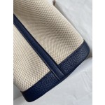 Garden part 30cm imported TC leather patchwork woven fabric