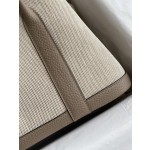 Garden part 30cm 进口TC皮拼密织布