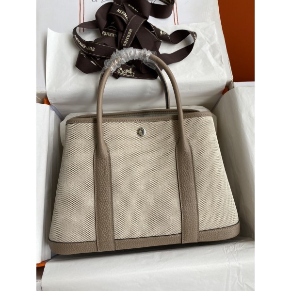 Garden part 30cm 进口TC皮拼密织布