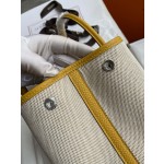 Garden part 30cm 进口TC皮拼密织布