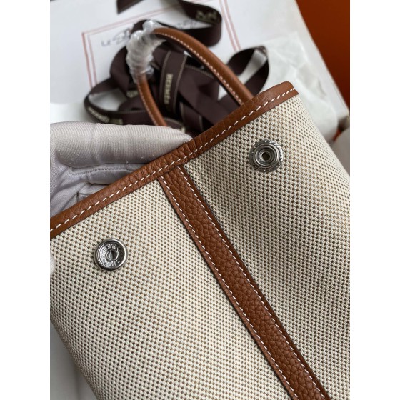 Garden part 30cm 进口TC皮拼密织布