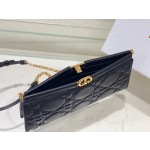 DlOR Caro Colle Noire Chain Carrying Bag