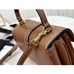 CELINE 𝗧𝗔𝗕𝗢𝗨𝒎𝒊𝒏𝒊 Padlock Full Leather Bag Model: 10L343/