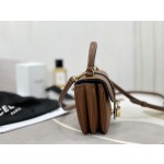 CELINE 𝗧𝗔𝗕𝗢𝗨𝒎𝒊𝒏𝒊 Padlock Full Leather Bag Model: 10L343/