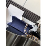 CHANEL Middle School Style Cowboy Postman Bag Model Number: 3923