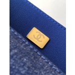 CHANEL Middle School Style Cowboy Postman Bag Model Number: 3923