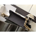 CHANEL Middle School Style Cowboy Postman Bag Model Number: 3923