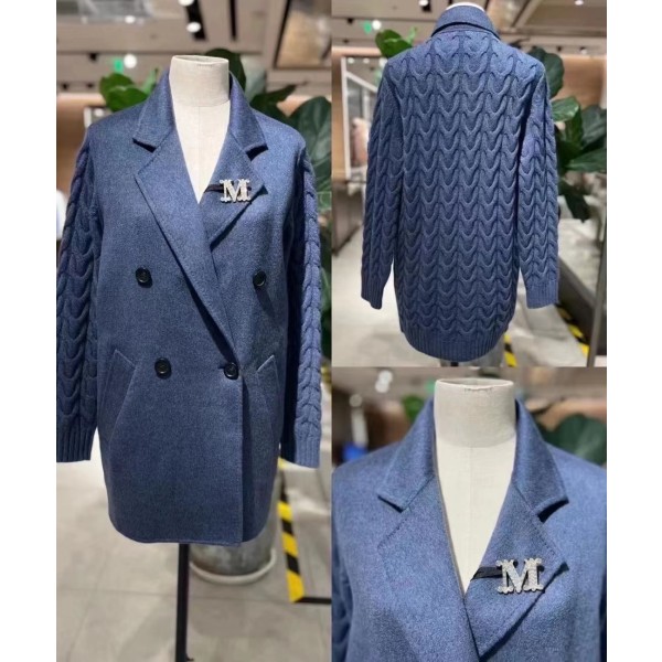 New cashmere coat (consult customer service to confirm the size before placing a custom order)