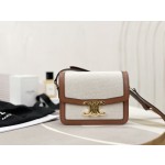 CELINE Canvas Collar Leather Model: 188882