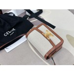 CELINE Canvas Collar Leather Model: 188882