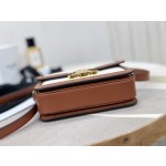 CELINE Canvas Collar Leather Model: 188882