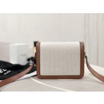 CELINE Canvas Collar Leather Model: 188882