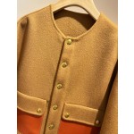Cashmere coat B29 (consult customer service to confirm the size before placing an order for a customized version)