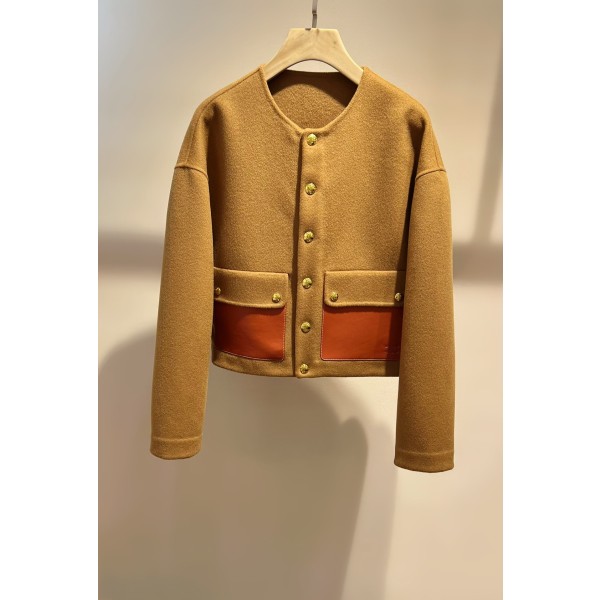 Cashmere coat B29 (consult customer service to confirm the size before placing an order for a customized version)