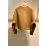 Cashmere coat B29 (consult customer service to confirm the size before placing an order for a customized version)