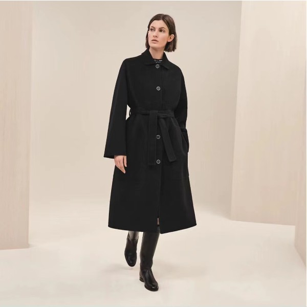 Cashmere coat (consult customer service to confirm the size before placing an order for a customized version)