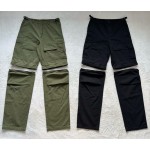 Balenciaga's New Long Short Two Way Multi Pocket Workwear Pants