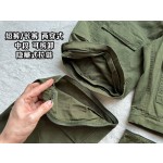 Balenciaga's New Long Short Two Way Multi Pocket Workwear Pants