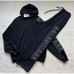 Balenciaga New Large Letter Embroidery Set • Pants