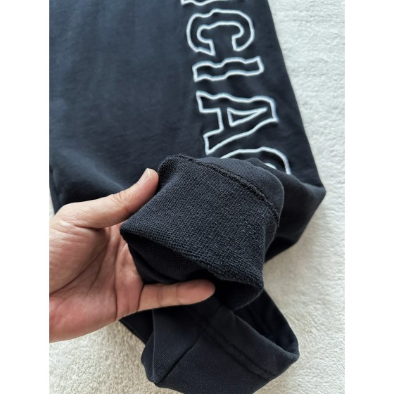 Balenciaga New Large Letter Embroidery Set • Pants