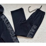 Balenciaga New Large Letter Embroidery Set • Pants