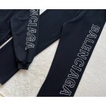 Balenciaga New Large Letter Embroidery Set • Pants