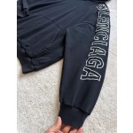 Balenciaga New Large Letter Embroidery Set • Hoodie