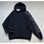 Balenciaga New Large Letter Embroidery Set • Hoodie