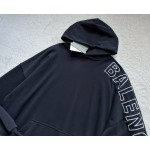 Balenciaga New Large Letter Embroidery Set • Hoodie