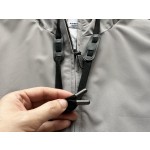 Burberry Double War Horse Hooded Jacket Coat