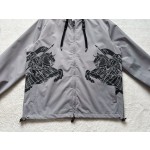 Burberry Double War Horse Hooded Jacket Coat