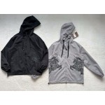 Burberry Double War Horse Hooded Jacket Coat