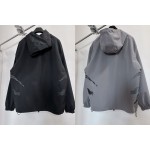 Burberry Double War Horse Hooded Jacket Coat