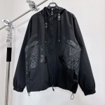 Burberry Double War Horse Hooded Jacket Coat