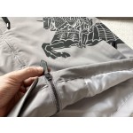Burberry Double War Horse Hooded Jacket Coat