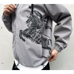 Burberry Double War Horse Hooded Jacket Coat