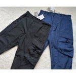 Dior logo lock up overalls