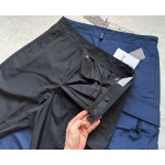 Dior logo lock up overalls