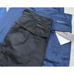 Dior logo lock up overalls